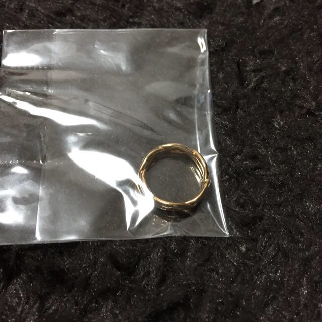 ピンキーリング☆未使用 レディースのアクセサリー(リング(指輪))の商品写真
