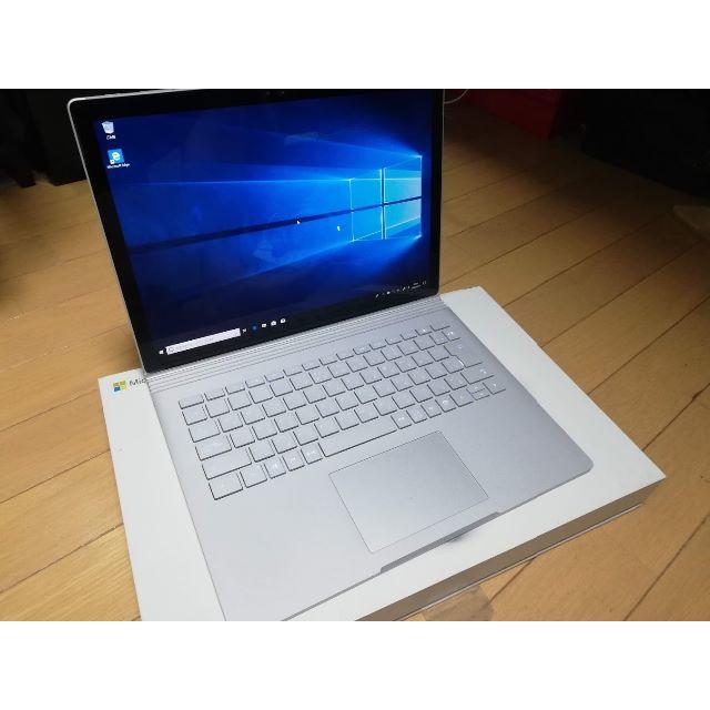 価格は安く Microsoft Surface Book 128GB CR9-00006 ノートPC