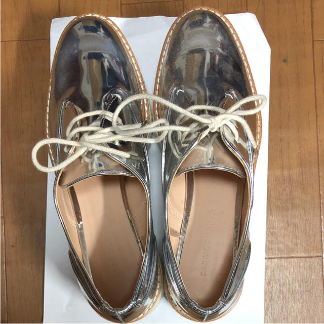 ZARA(ザラ)のZARA 厚底靴 レディースの靴/シューズ(スニーカー)の商品写真