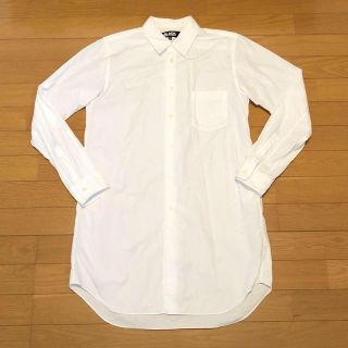 コムデギャルソン(COMME des GARCONS)のコムデギャルソン シャツ 白シャツ ロング丈(シャツ)