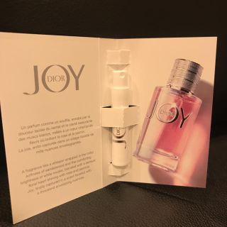 ディオール(Dior)のDior JOY(オードゥパルファン) 1mlのサンプル(香水(女性用))