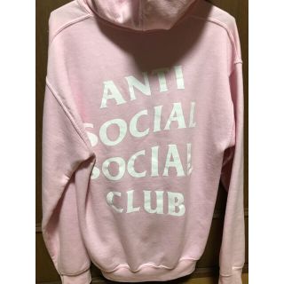 anti social social club パーカー(パーカー)