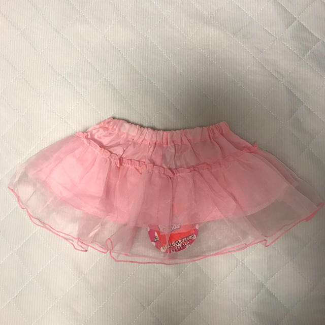 ANAP Kids(アナップキッズ)のパニエ キッズ/ベビー/マタニティのキッズ服女の子用(90cm~)(スカート)の商品写真