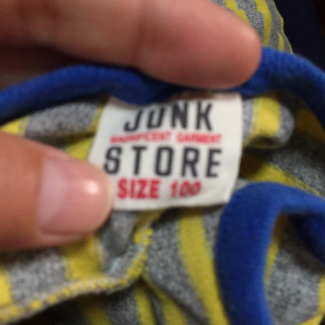 JUNK STORE(ジャンクストアー)のJUNK STOREワンピース キッズ/ベビー/マタニティのキッズ服女の子用(90cm~)(ワンピース)の商品写真