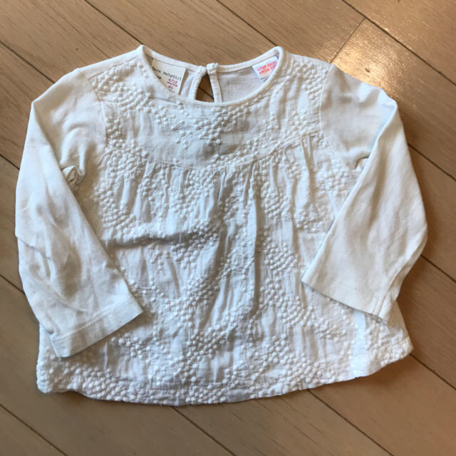 ZARA KIDS(ザラキッズ)の【asahi様】ZARA KIDS 長袖Ｔシャツ他3点 キッズ/ベビー/マタニティのベビー服(~85cm)(Ｔシャツ)の商品写真