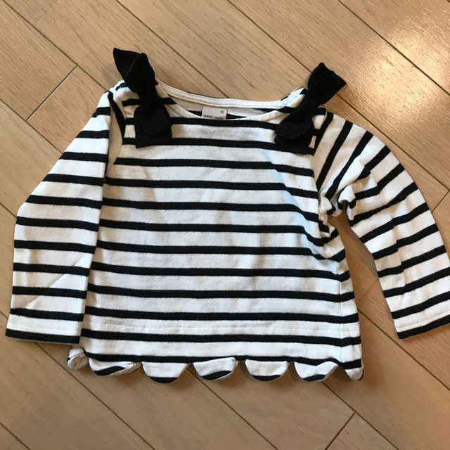 ZARA KIDS(ザラキッズ)の【asahi様】ZARA KIDS 長袖Ｔシャツ他3点 キッズ/ベビー/マタニティのベビー服(~85cm)(Ｔシャツ)の商品写真