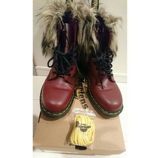 ドクターマーチン(Dr.Martens)のDr.Martens×CANDYSTRIPPER8ホールブーツ(ブーツ)