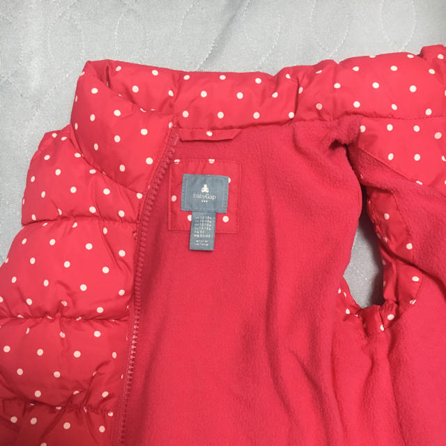 babyGAP(ベビーギャップ)のぬくぬく ベビーベスト キッズ/ベビー/マタニティのベビー服(~85cm)(その他)の商品写真