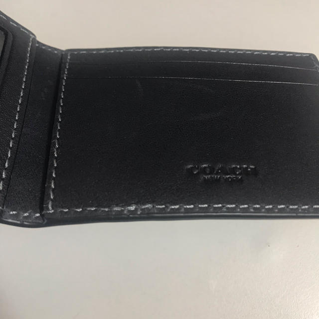 COACH(コーチ)のはる様専用 カードケース メンズのファッション小物(名刺入れ/定期入れ)の商品写真