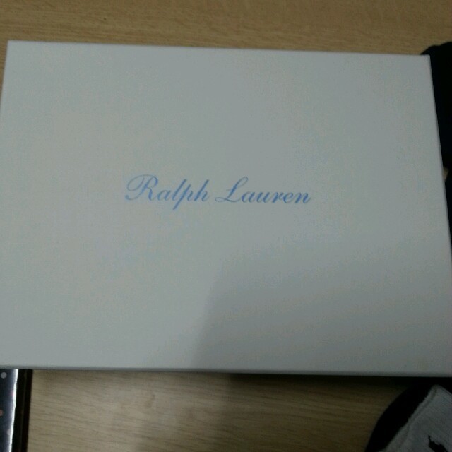 Ralph Lauren(ラルフローレン)のRalph Lauren　ロンパース靴下 キッズ/ベビー/マタニティのキッズ/ベビー/マタニティ その他(その他)の商品写真