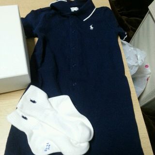 ラルフローレン(Ralph Lauren)のRalph Lauren　ロンパース靴下(その他)