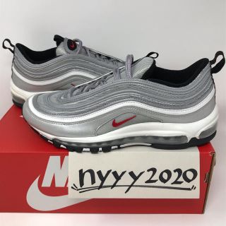 ナイキ(NIKE)のAIR MAX 97 エアマックス97 28.0 silver bullet(スニーカー)