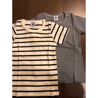 プチバトー(PETIT BATEAU)のプチバトー 半袖Tシャツ2枚セット(Tシャツ/カットソー)