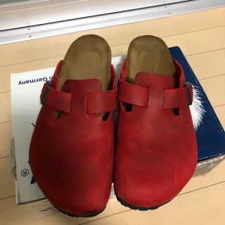 ビルケンシュトック(BIRKENSTOCK)の美品 ビルケンシュトック ボストン 42(サンダル)