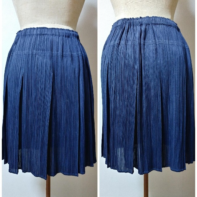 PLEATS PLEASE ISSEY MIYAKE★プリーツタックスカート