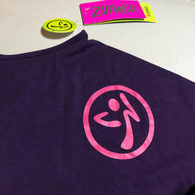 Zumba(ズンバ)のZUMBA®︎ ウェア トップス ダークパープル XL スポーツ/アウトドアのスポーツ/アウトドア その他(ダンス/バレエ)の商品写真