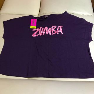 ズンバ(Zumba)のZUMBA®︎ ウェア トップス ダークパープル XL(ダンス/バレエ)