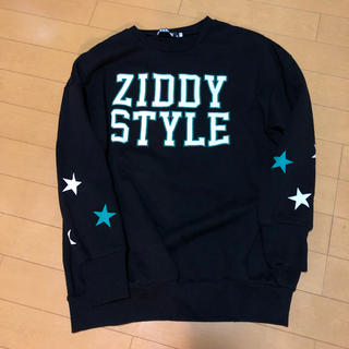 ジディー(ZIDDY)のZIDDY トレーナー F(Tシャツ/カットソー)