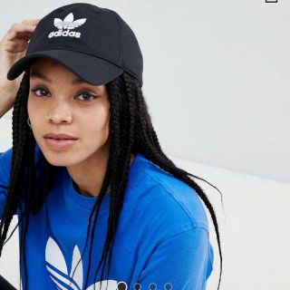 アディダス(adidas)の☆大人気☆ Adidas originals キャップ アディダス 黒 帽子(キャップ)