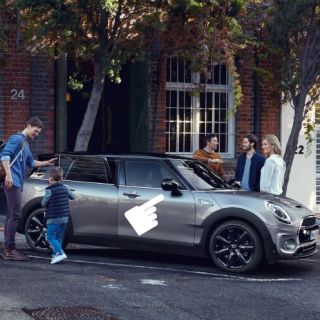 ビーエムダブリュー(BMW)の【専用】MINI ミラーキャップ ブラック(車外アクセサリ)