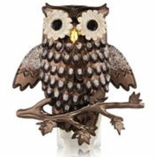 バスアンドボディワークス(Bath & Body Works)のWallflower☆ルームフレグランス☆プラグ本体☆フクロウ(アロマポット/アロマランプ/芳香器)