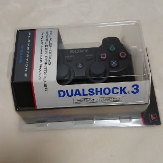 プレイステーション3(PlayStation3)の専用☆ps3 ワイヤレスコントローラ (DUALSHOCK3) ブラック(その他)