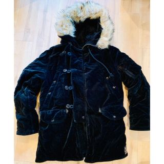 デニムアンドサプライラルフローレン(Denim & Supply Ralph Lauren)の【ベルベット】デニム&サプライ ラルフローレン N-3B【ダウン】(ダウンジャケット)