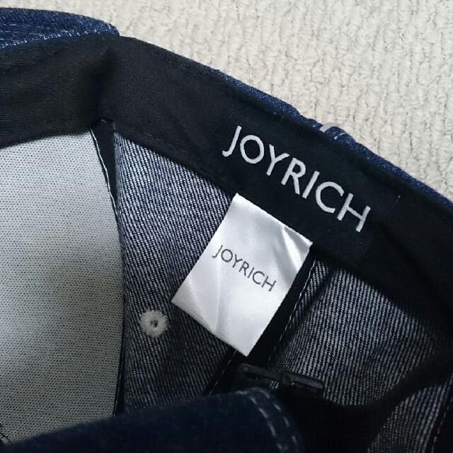 JOYRICH(ジョイリッチ)のジョイリッチ JOYRICH デニムキャップ メンズの帽子(キャップ)の商品写真