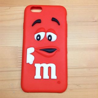 エムアンドエムアンドエムズ(m&m&m's)のM&M'sのスマホケース iPhone6／6s対応(iPhoneケース)