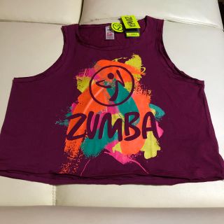 ズンバ(Zumba)のZUMBA®︎ ウェア トップス ノースリーブ XL(ダンス/バレエ)