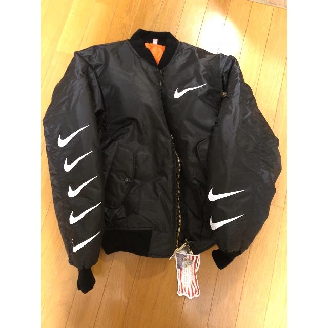 NIKE(ナイキ)ののんちゃん様専用 メンズのジャケット/アウター(フライトジャケット)の商品写真