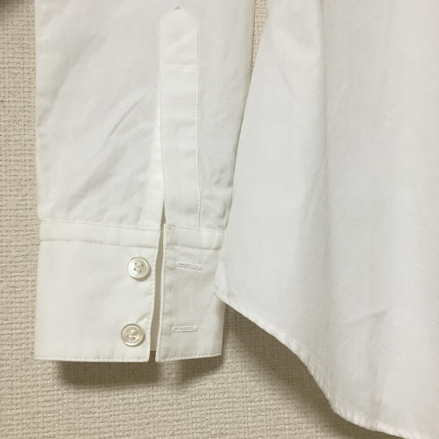 Ballsey(ボールジィ)のBALLSEY  使える白シャツ  日本製 レディースのトップス(シャツ/ブラウス(長袖/七分))の商品写真