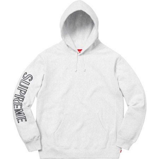 Supreme(シュプリーム)のsupreme 袖ロゴ パーカ　シュプリーム　HOODIE メンズのトップス(パーカー)の商品写真