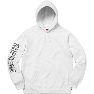 シュプリーム(Supreme)のsupreme 袖ロゴ パーカ　シュプリーム　HOODIE(パーカー)