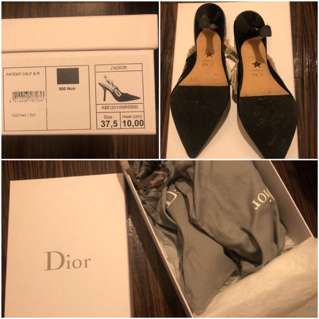 Christian Dior(クリスチャンディオール)のNatuさん レディースの靴/シューズ(ハイヒール/パンプス)の商品写真