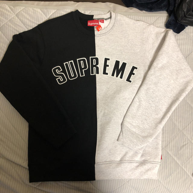 Supreme  Split Crewneck Sweatshirt