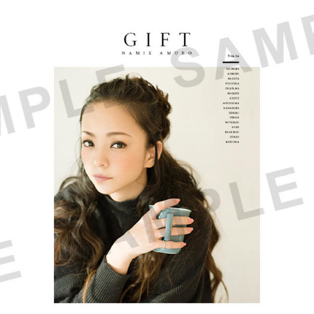 安室奈美恵 GIFT フォトブック