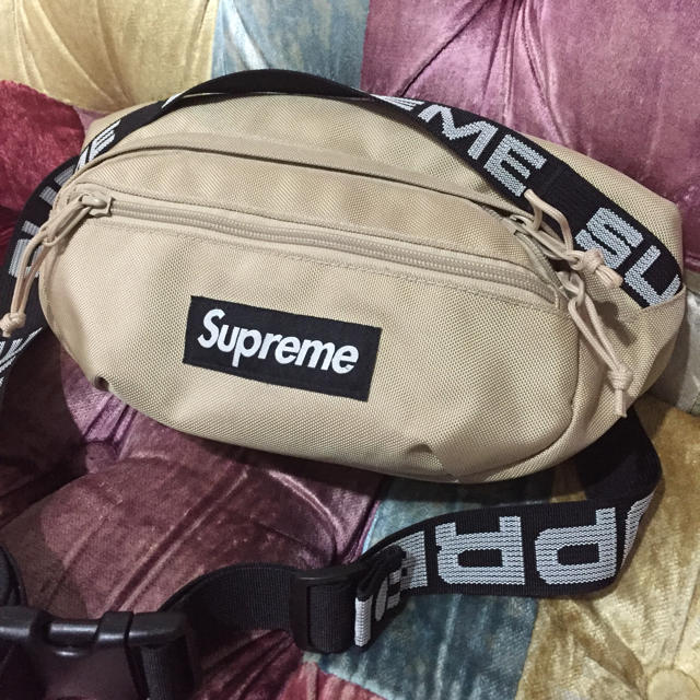 supreme waist bag ボディバッグ 18ss 正規品バッグ