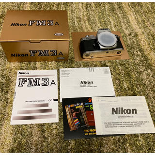 ニコン(Nikon)のNikon FM3A 美品！(フィルムカメラ)