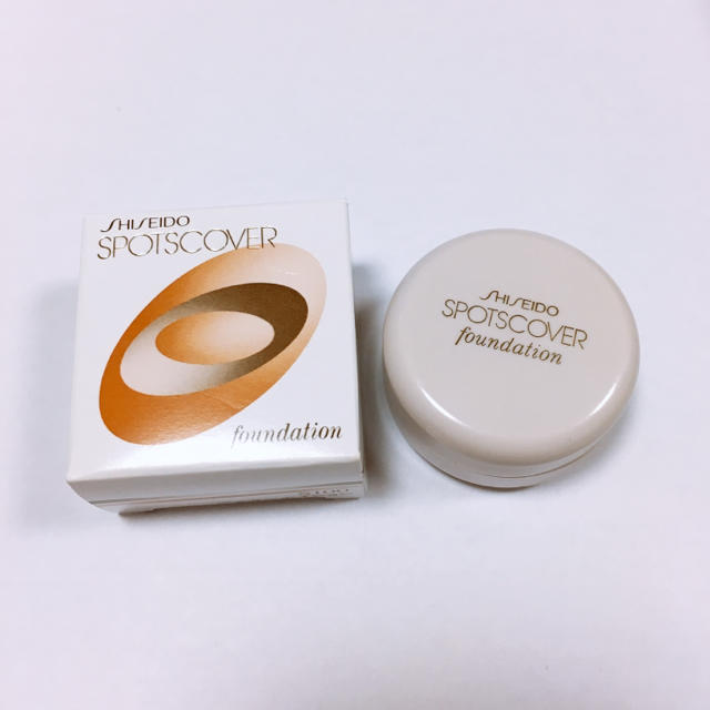 SHISEIDO (資生堂)(シセイドウ)の資生堂 スポッツカバー S100 コスメ/美容のベースメイク/化粧品(コンシーラー)の商品写真