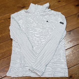 バーバリーブラックレーベル(BURBERRY BLACK LABEL)のBURBERRY BLACK LABEL ハイネックロングTシャツ(Tシャツ/カットソー(七分/長袖))