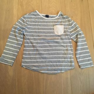 ギャップキッズ(GAP Kids)のボーダーシャツ＊長袖＊しましま＊トップス(Tシャツ/カットソー)