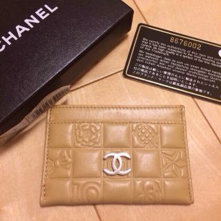 シャネル(CHANEL)のCHANEL カードケース 未使用(名刺入れ/定期入れ)