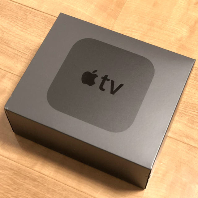 Apple(アップル)のApple TV スマホ/家電/カメラのテレビ/映像機器(テレビ)の商品写真