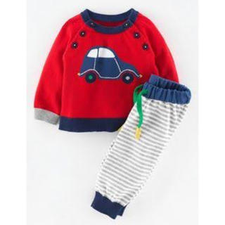 ボーデン(Boden)のbaby boden ニットプレイセット 12-18m 80 90 ボーデン(ニット/セーター)