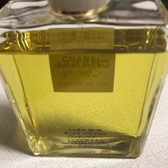 CHANEL(シャネル)のCHANEL シャネル 香水No.19 オードパルファムヴァポリザター100mL コスメ/美容の香水(香水(女性用))の商品写真