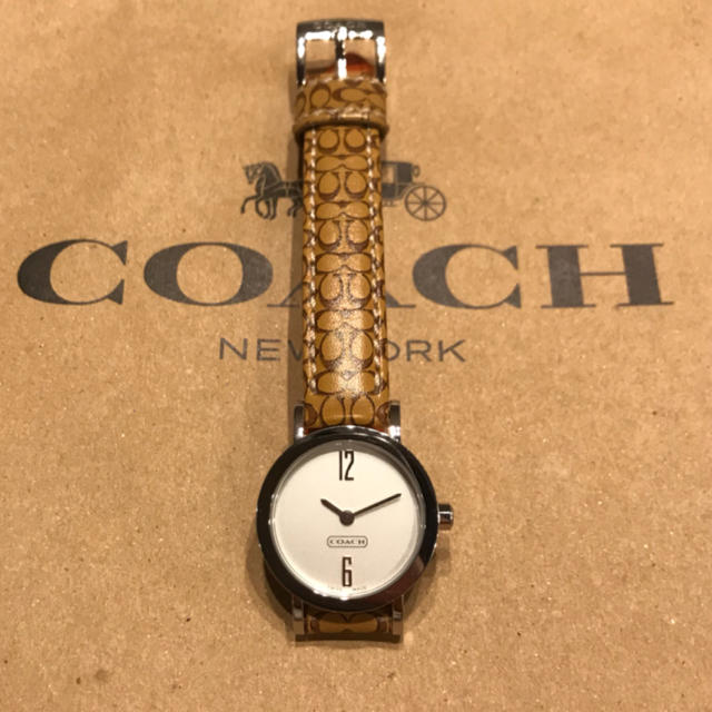 【 COACH 】 コーチ レディース 腕時計