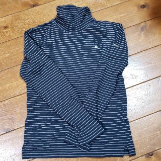 バーバリーブラックレーベル(BURBERRY BLACK LABEL)のBURBERRY BLACK LABEL ハイネックロングTシャツ(Tシャツ/カットソー(七分/長袖))