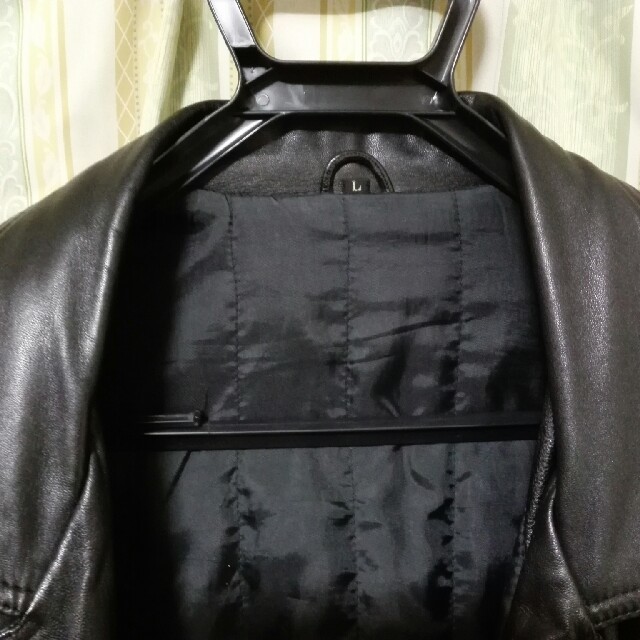 革コート メンズのジャケット/アウター(レザージャケット)の商品写真