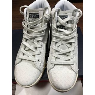 アディダス(adidas)のadidas Originals スタンスミス レディーススニーカーMID W(スニーカー)